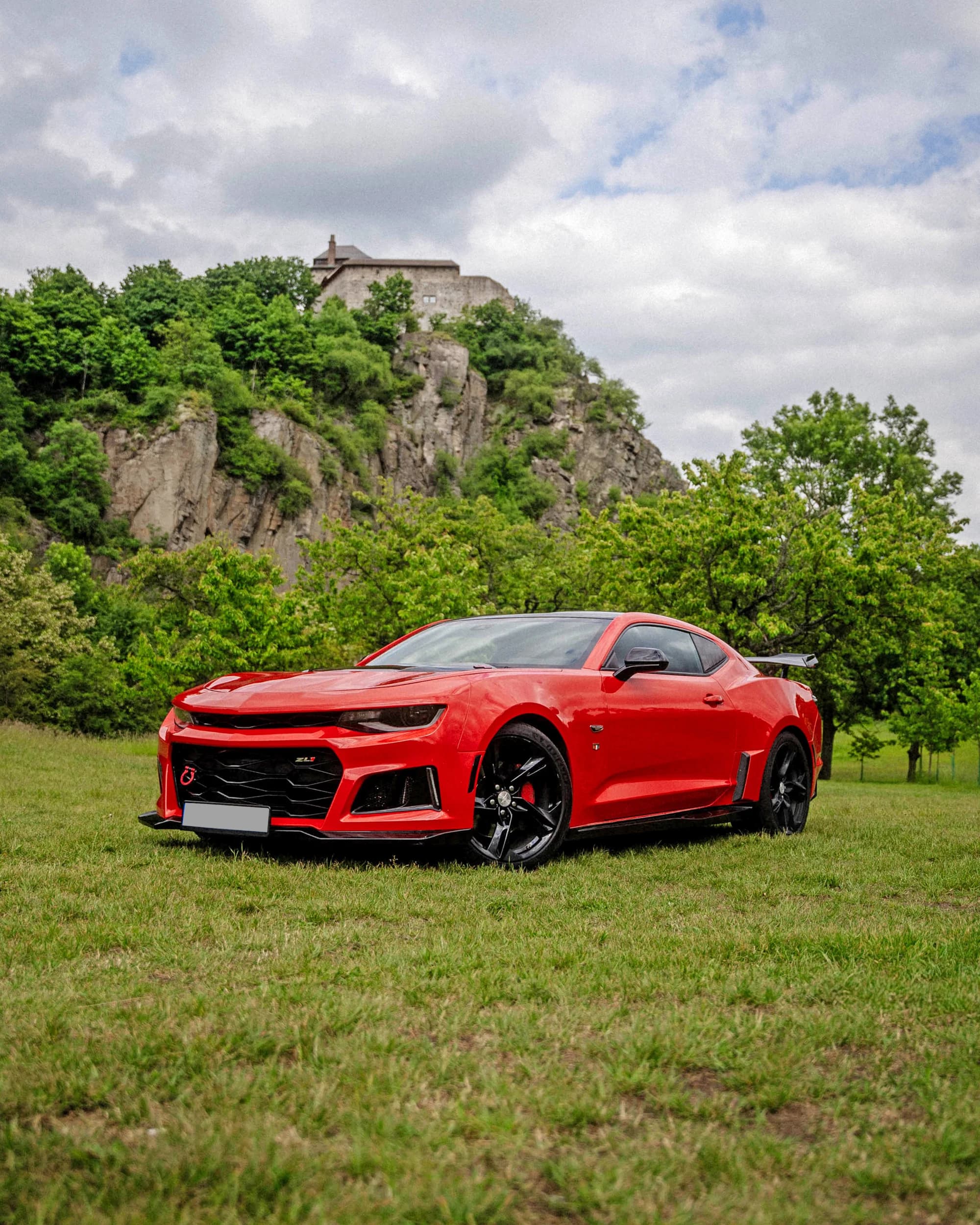 S větrem o závod: pronájem Chevroletu Camaro 6.2 V8 na 24, 48 nebo 72 hodin