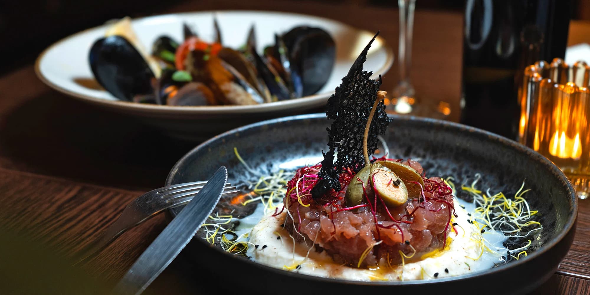 Otevřené vouchery na 500 až 1500 Kč do italské restaurace s výhledem na Petřín