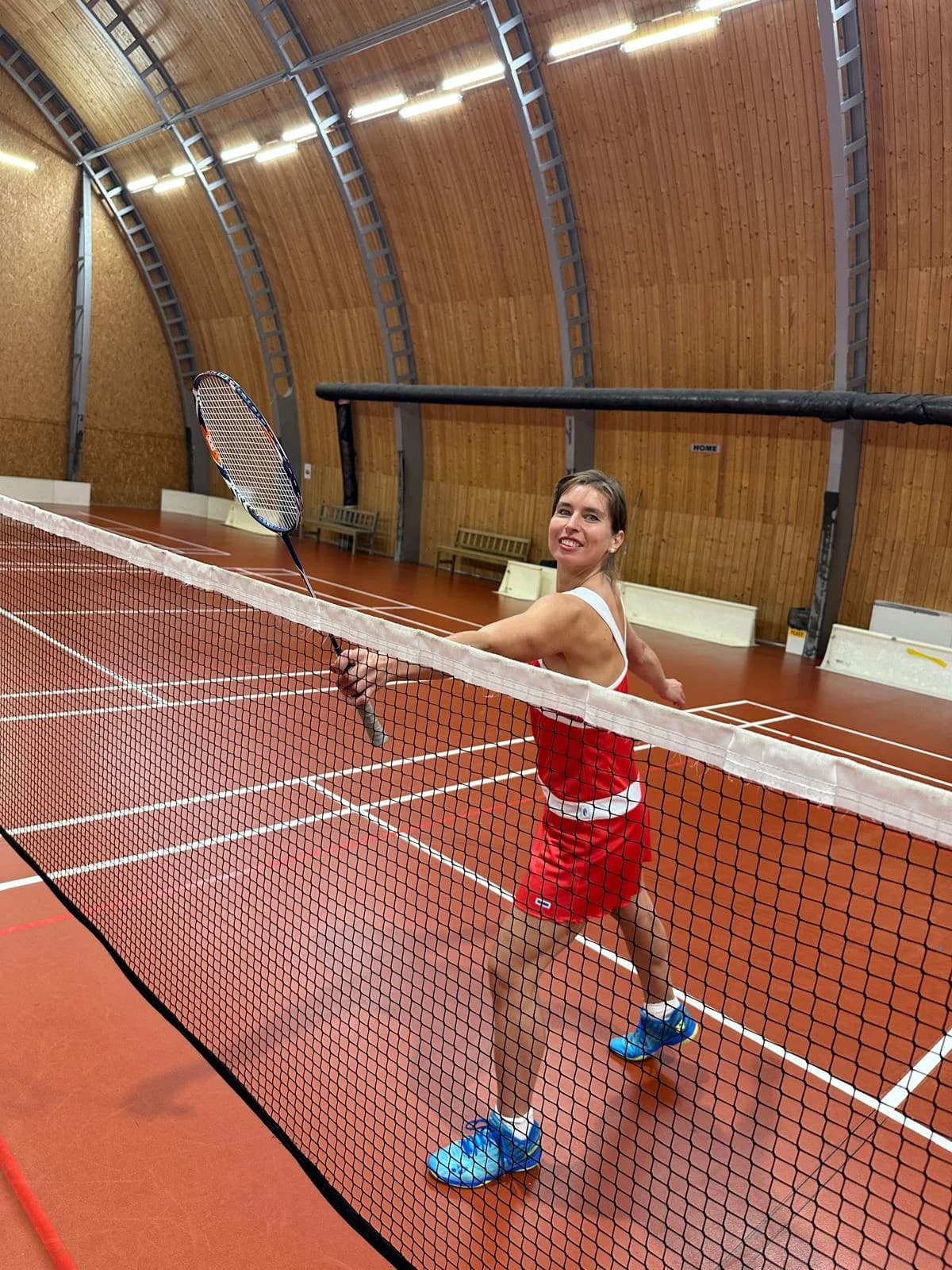 Individuální lekce badmintonu s Dominikou Koukalovou pro 1 nebo 2 osoby, areál Hamr v Braníku