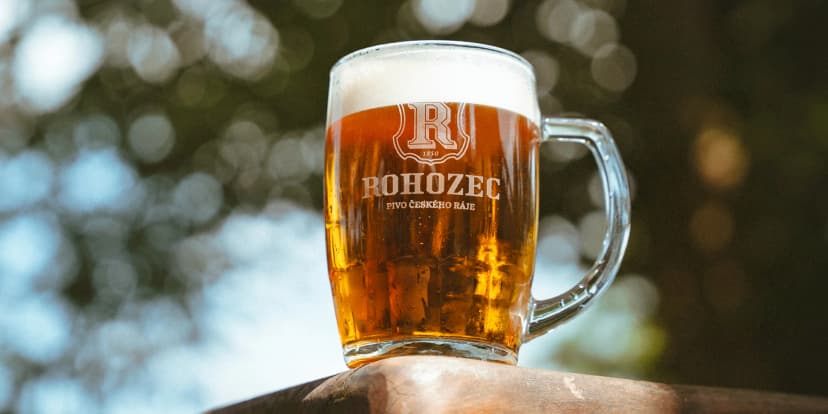 Exkurze do Pivovaru Rohozec s ochutnávkou, otvírákem, pivy na doma či voucherem do restaurace