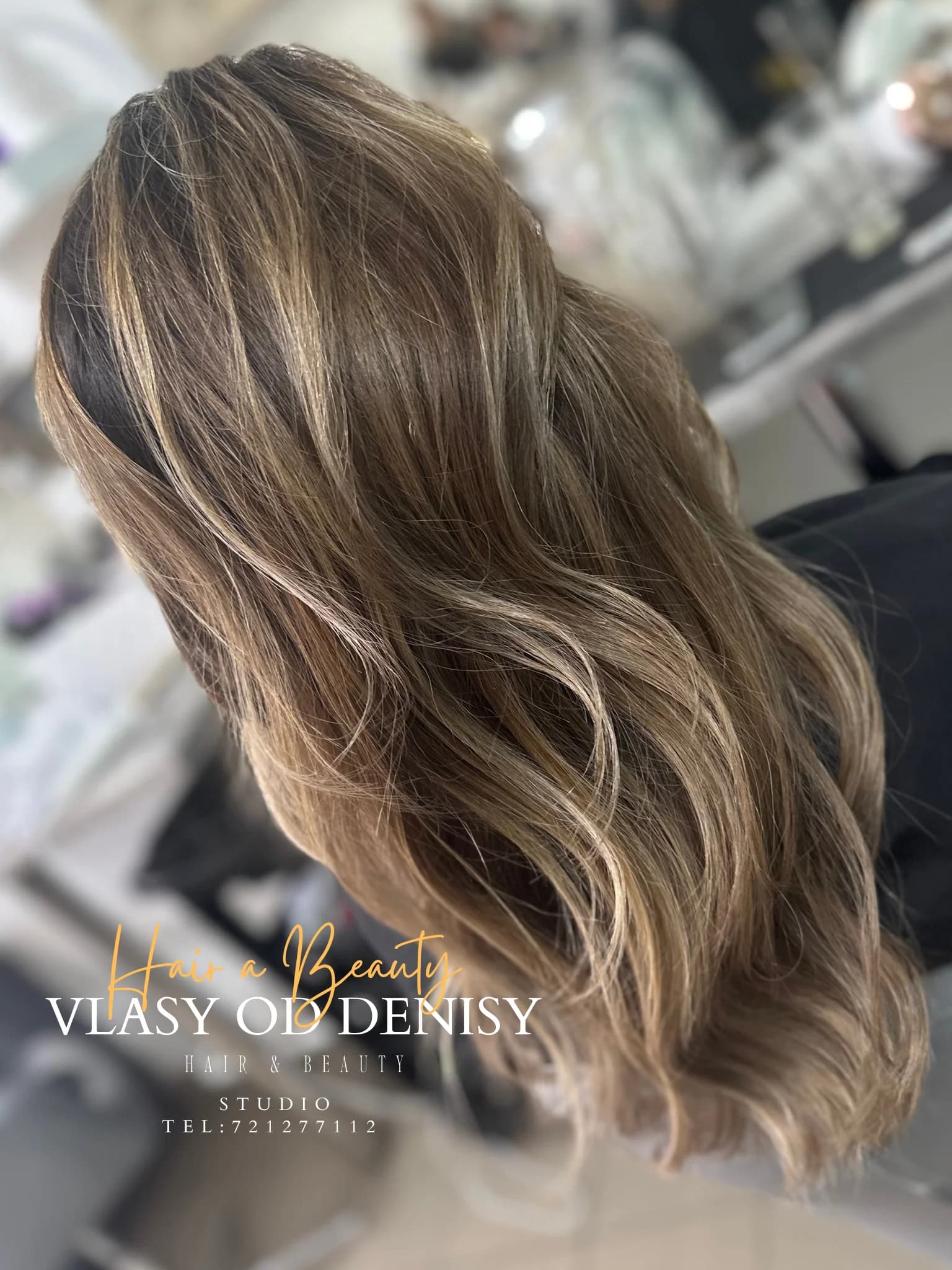 Kadeřnický balíček: balayage, střih a regenerace pro jakoukoliv délku vlasů