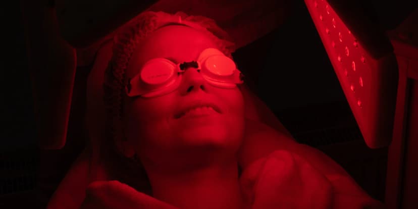 Kosmetické či detoxikační ošetření pleti i s terapií červeným světlem