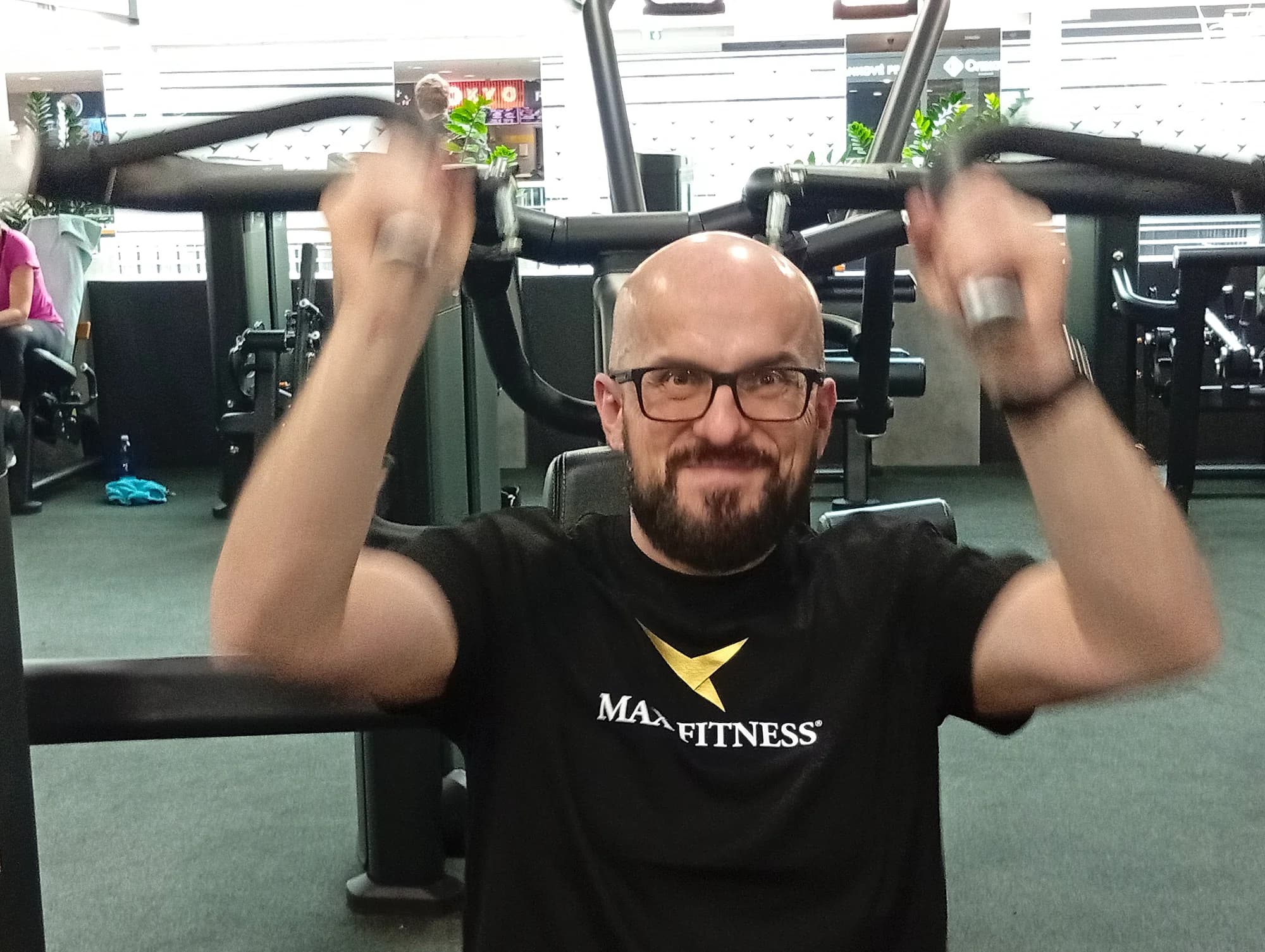 Individuální fitness trénink u metra Lužiny: jednotlivé lekce i roční spolupráce