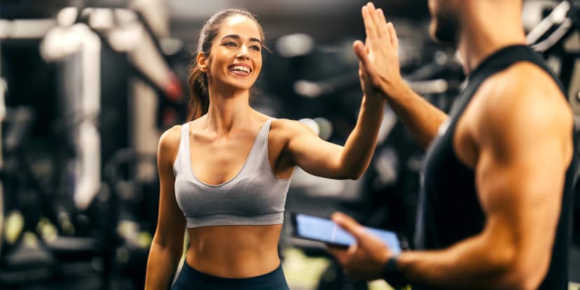 Individuální fitness trénink u metra Lužiny: jednotlivé lekce i roční spolupráce