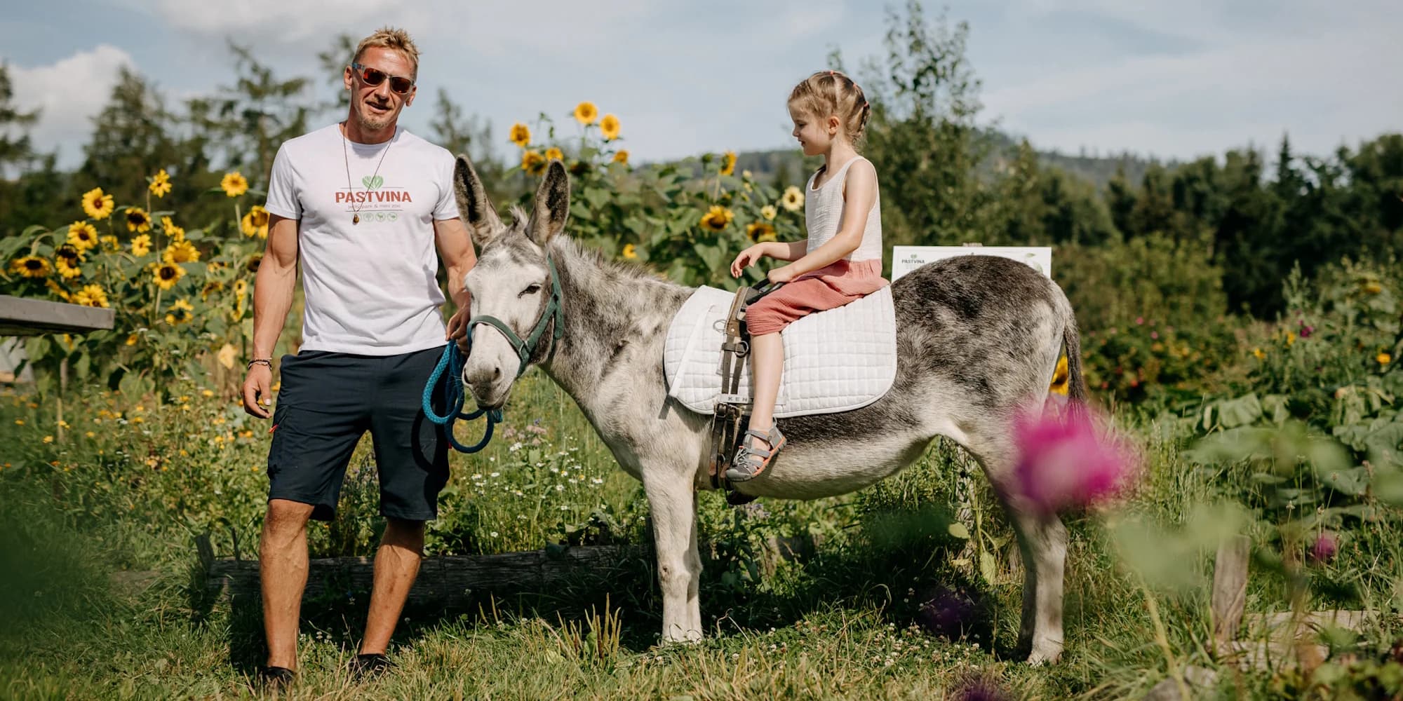 Krmení zvířátek a návštěva jedlého parku pro jednoho i pro celou rodinu
