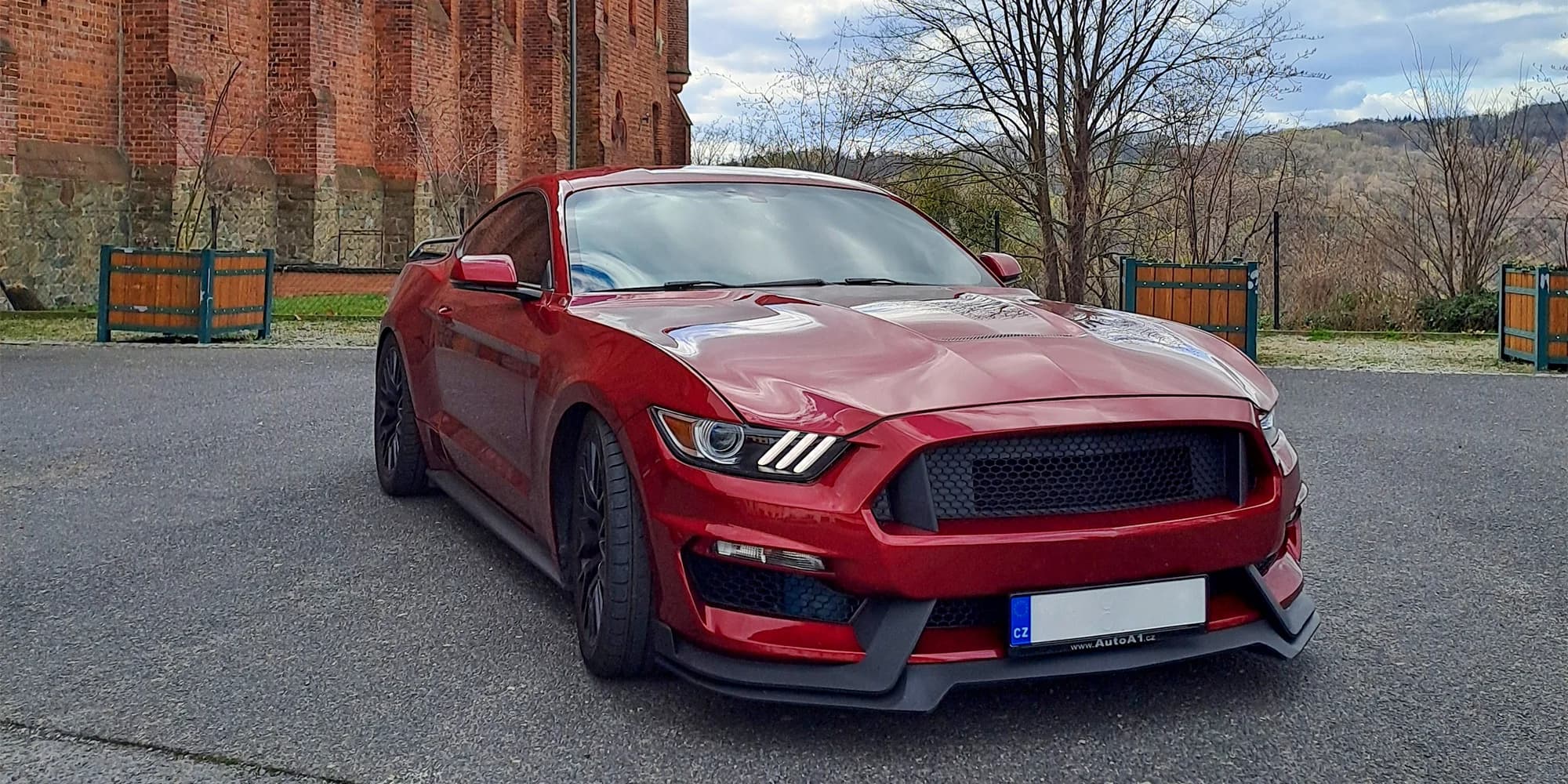 Zážitková jízda Fordem Mustang GT 5.0 V8 v Ostravě či Olomouci: jako řidič či spolujezdec, 15–⁠⁠⁠⁠⁠⁠60 minut