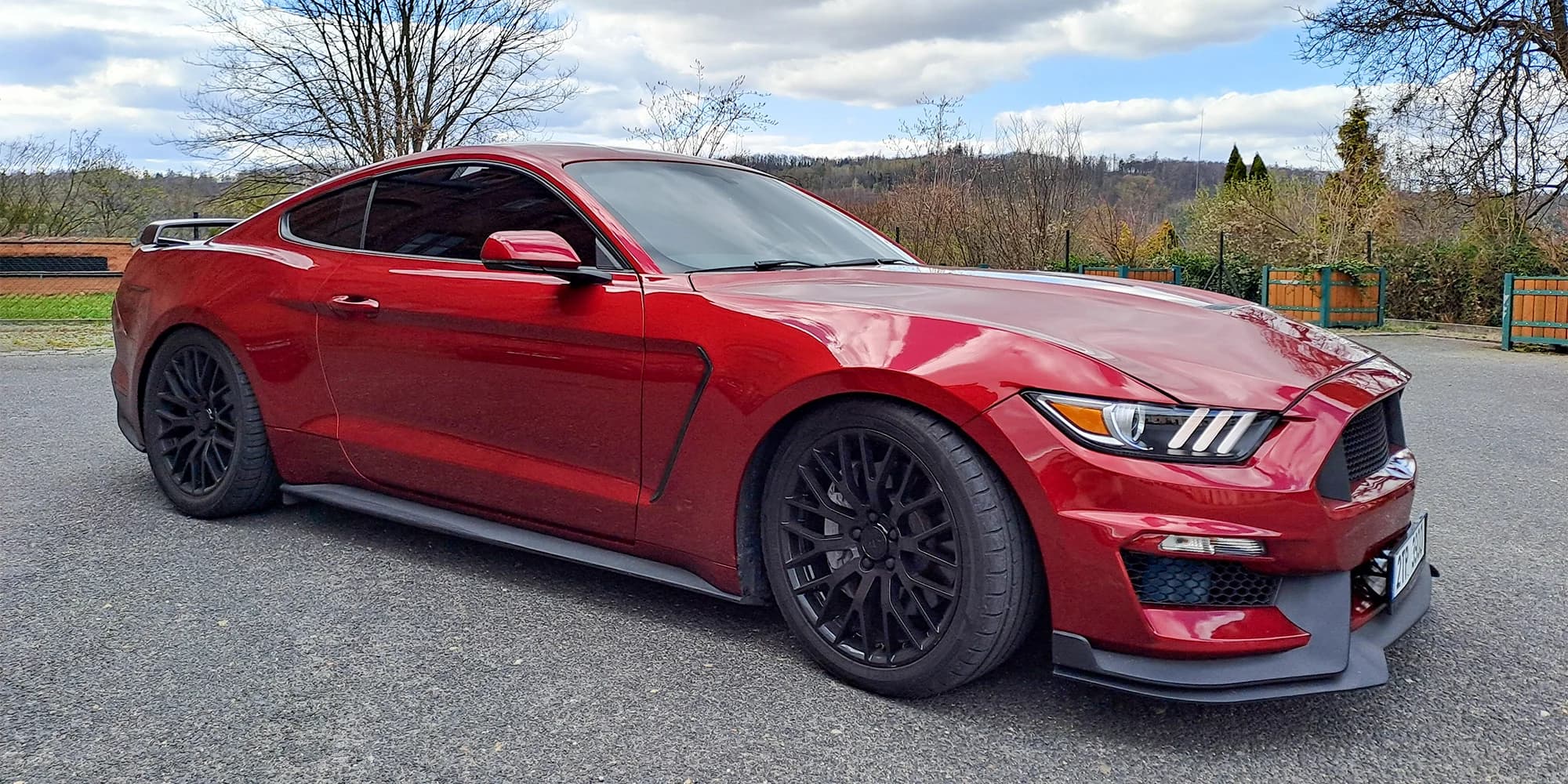 Zážitková jízda Fordem Mustang GT 5.0 V8 v Ostravě či Olomouci: jako řidič či spolujezdec, 15–⁠⁠⁠⁠⁠⁠60 minut