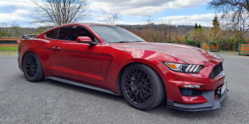 Zážitková jízda Fordem Mustang GT 5.0 V8 v Ostravě či Olomouci: jako řidič či spolujezdec, 15–⁠⁠⁠⁠⁠⁠60 minut