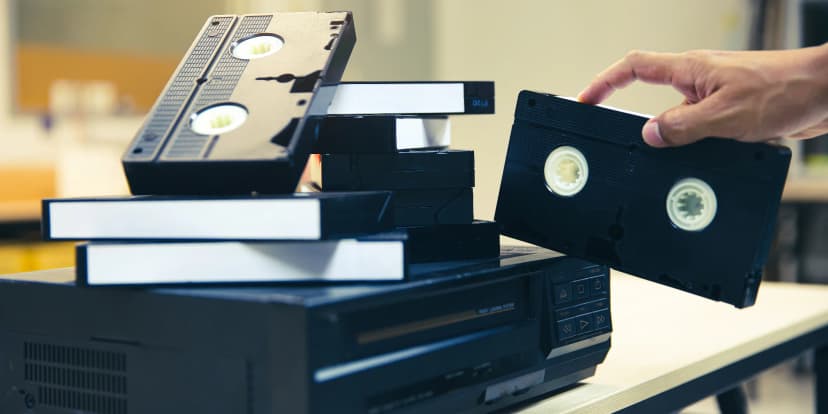 Pusťte VHSky na odpočinek: profesionální digitalizace i převod na USB