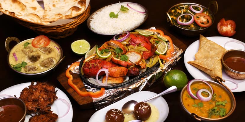 Otevřený voucher do indické restaurace v hodnotě 350–1000 Kč