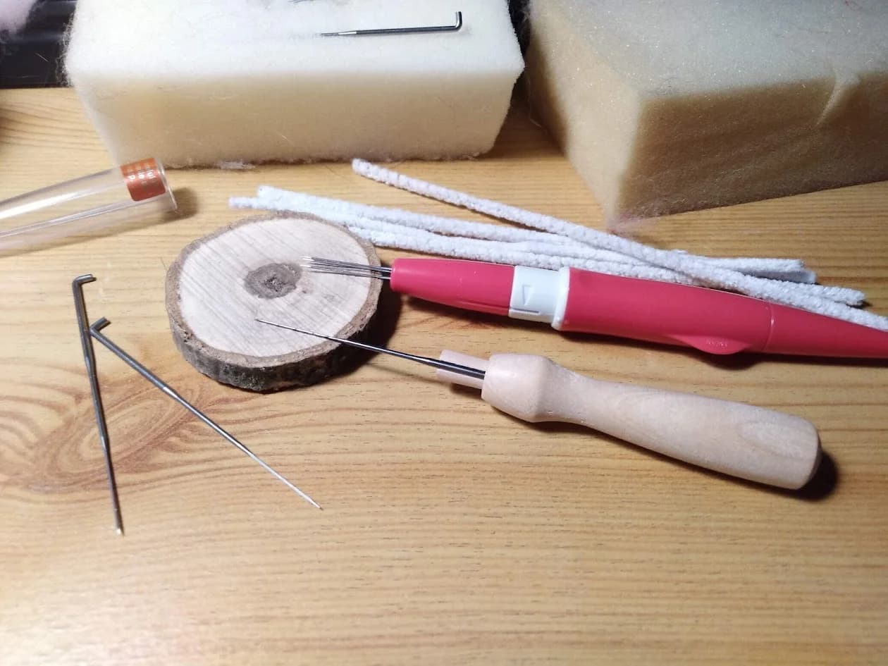 Kreativní tvoření z ovčí vlny: workshop výroby víl a andílků pro 1 i 2 osoby