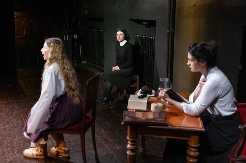 Vstupenka na představení AGNUS DEI v Žižkovském divadle