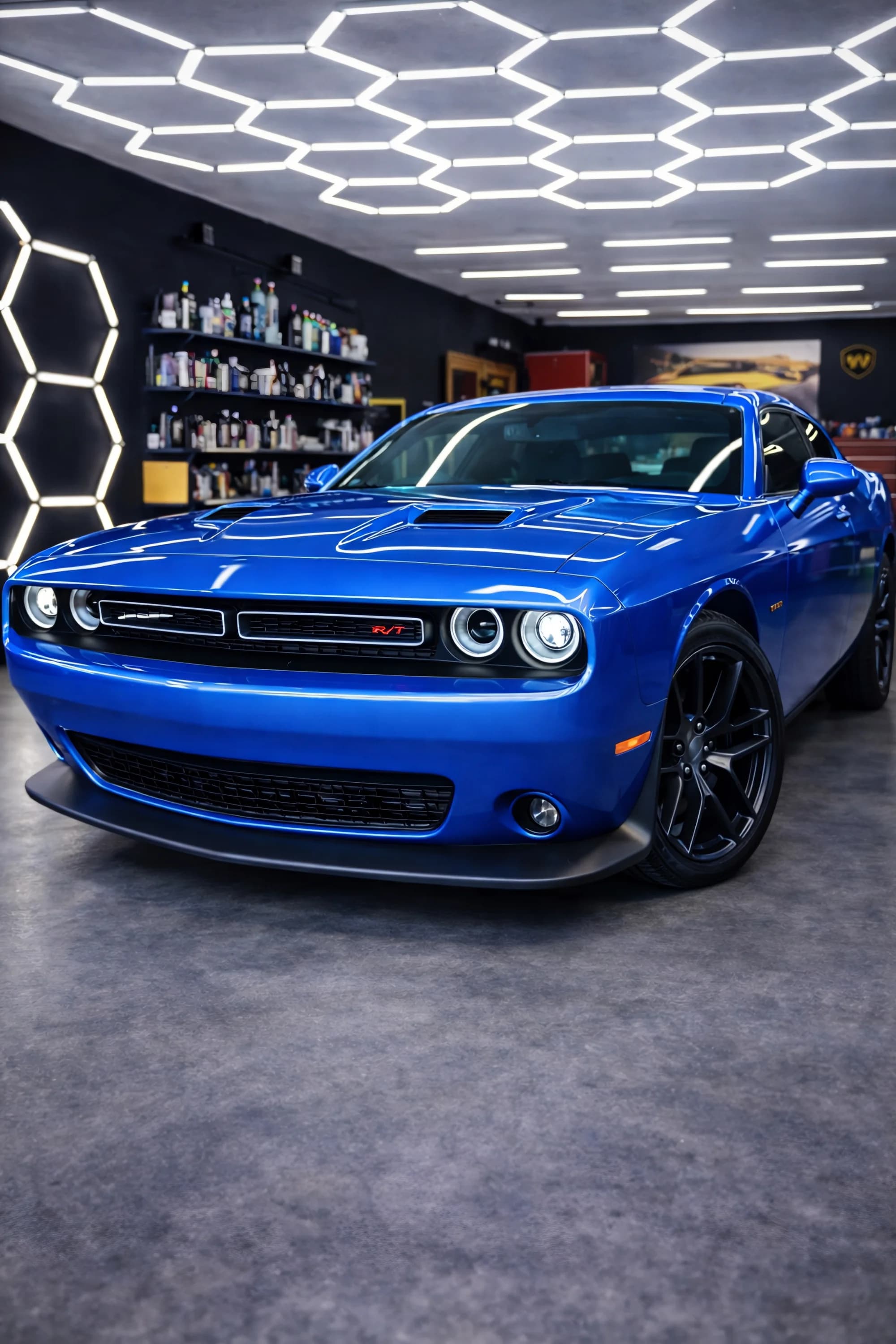 Nabušený Dodge Challenger s výkonem 375 koní: spolujízda, řízení i zapůjčení