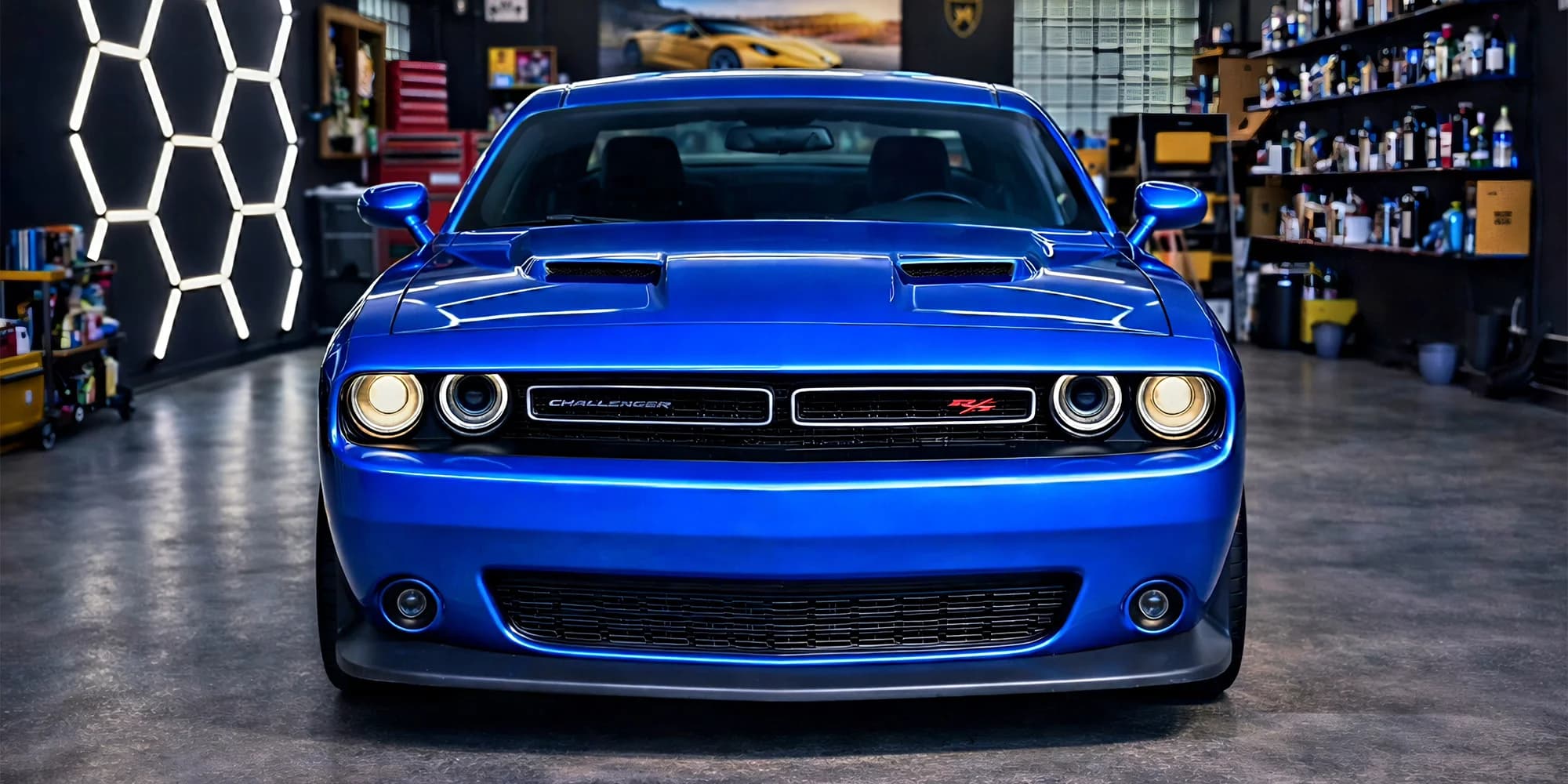 Nabušený Dodge Challenger s výkonem 375 koní: spolujízda, řízení i zapůjčení