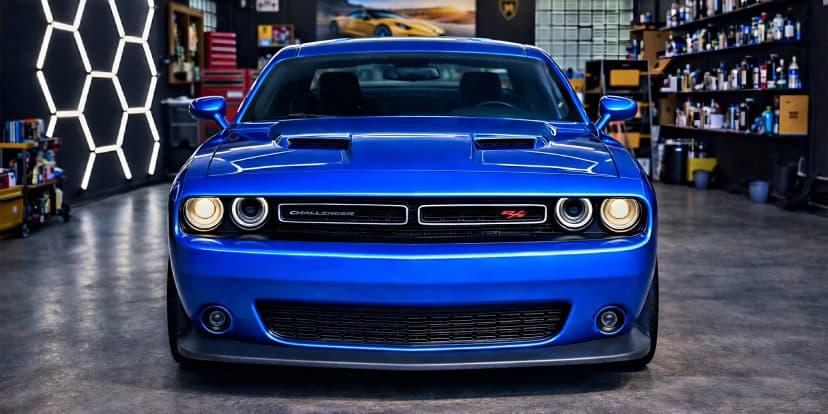 Nabušený Dodge Challenger s výkonem 375 koní: spolujízda, řízení i zapůjčení