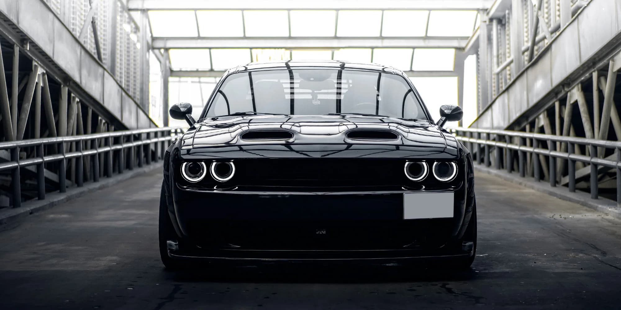 15–50min. jízda v Dodge Challenger Widebody: Síla a styl na maximum