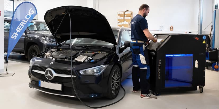 Dekarbonizace neboli čištění motoru pomocí vodíku: obnoví výkon, sníží spotřebu i emise a dezinfekce ozonem zdarma