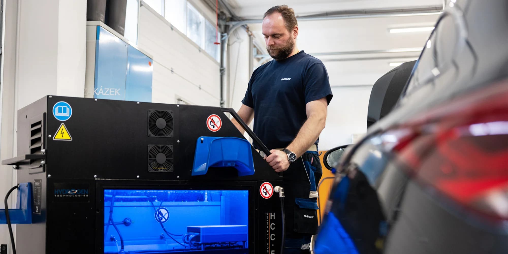 Dekarbonizace neboli čištění motoru pomocí vodíku: obnoví výkon, sníží spotřebu i emise a dezinfekce ozonem zdarma