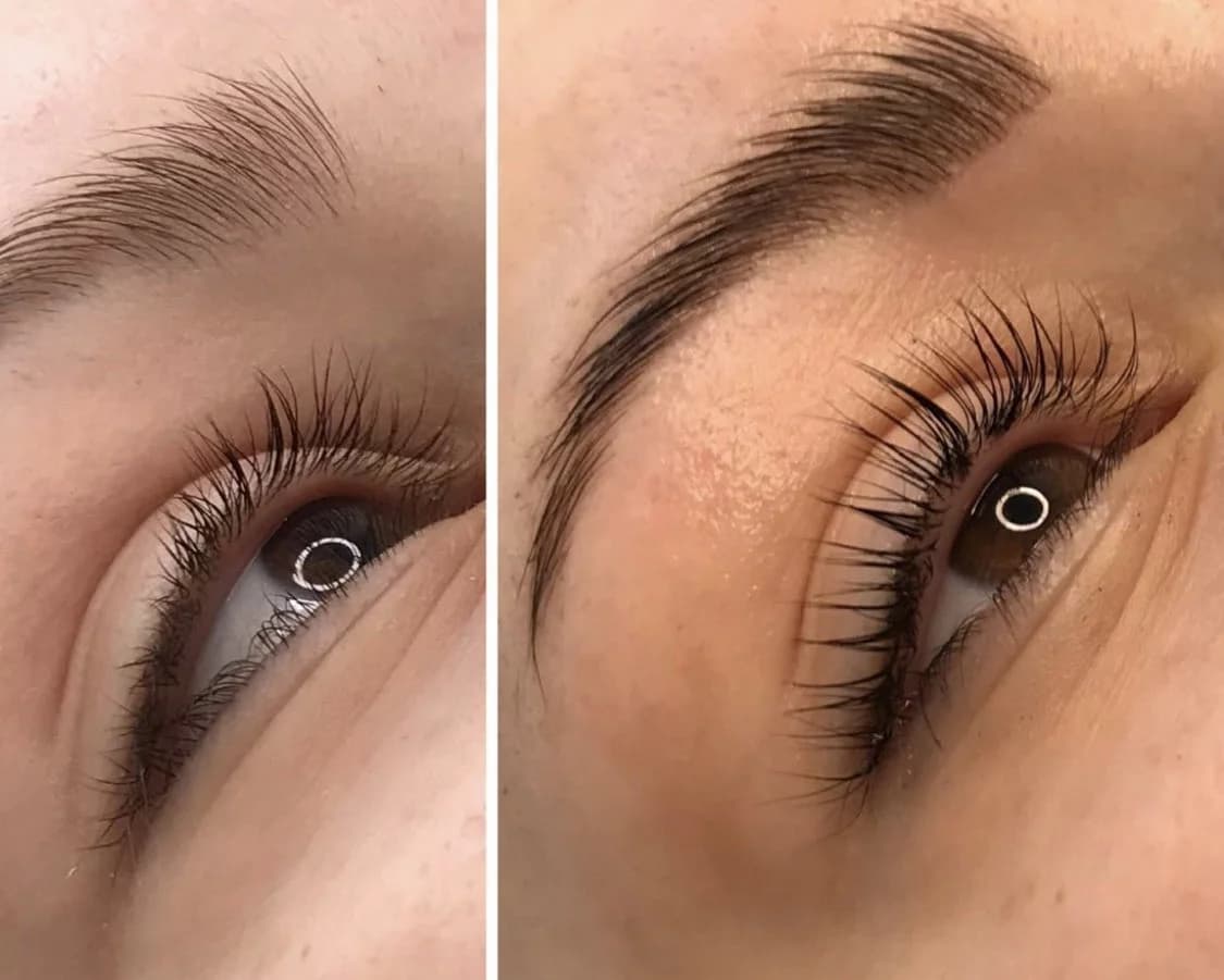 Laminace obočí i lash lifting vč. barvení či kompletní balíčky s úpravou obočí