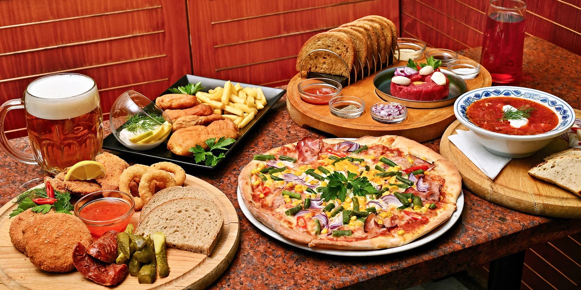 Otevřené vouchery na cokoli v hodnotě 350-1000 Kč do rodinné restaurace na Žižkově