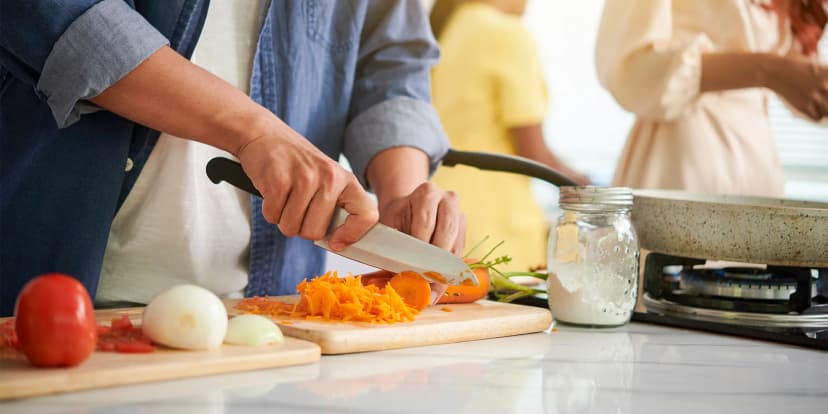 Kurz vegetariánského vaření pro 1 i 2 osoby: domácí sýr, dva hlavní chody i chuťovky