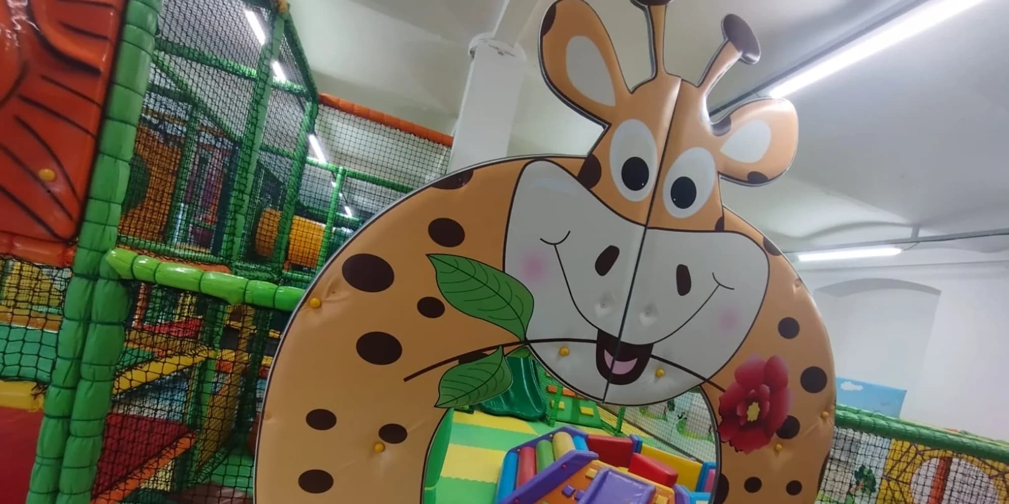 Vstupy do parádní dětské herny Savana pro děti od 1,5 do 14 let