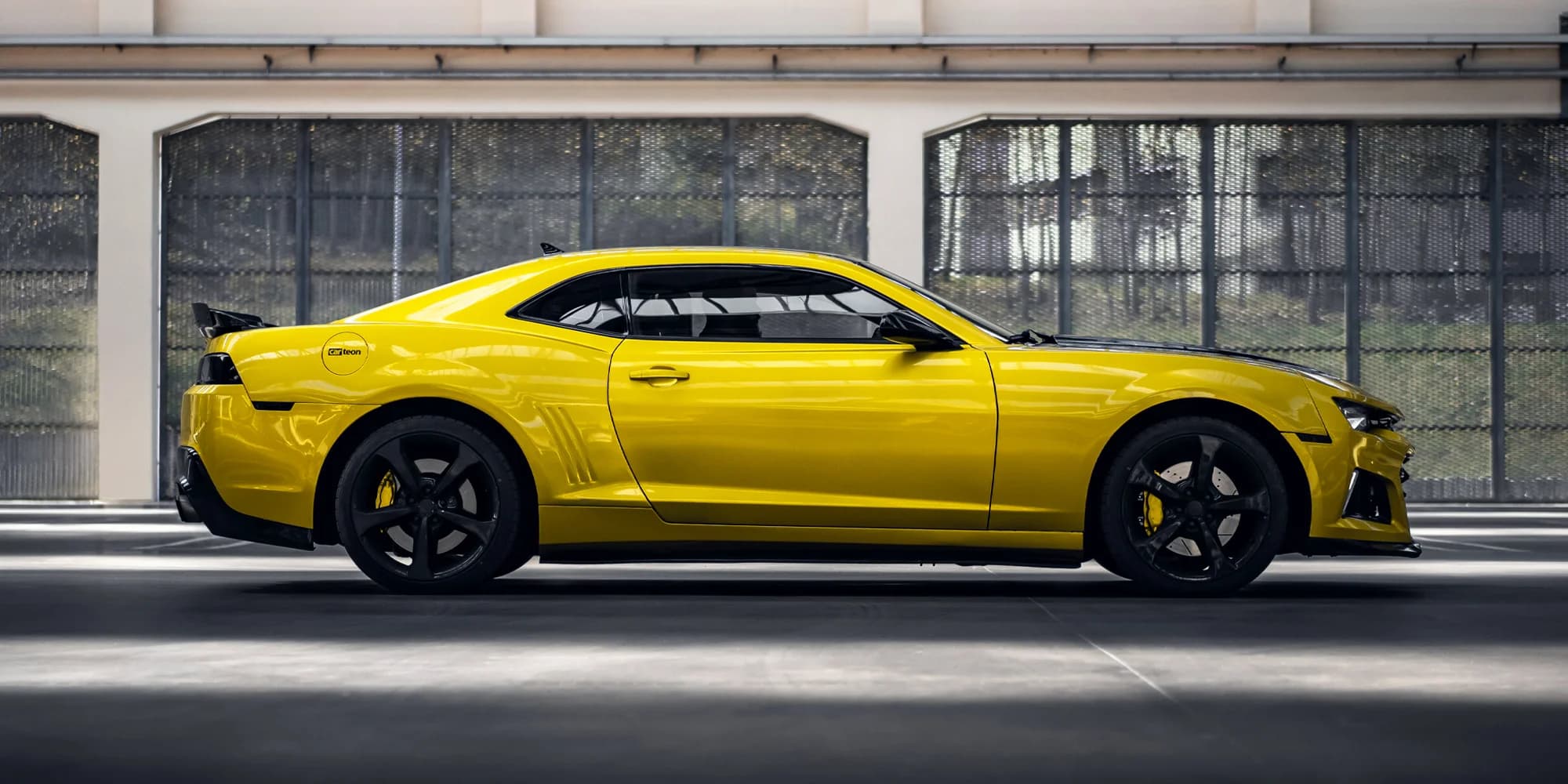 Brutální žihadlo Chevrolet Camaro SS: spolujízda i 15–50 min. řízení