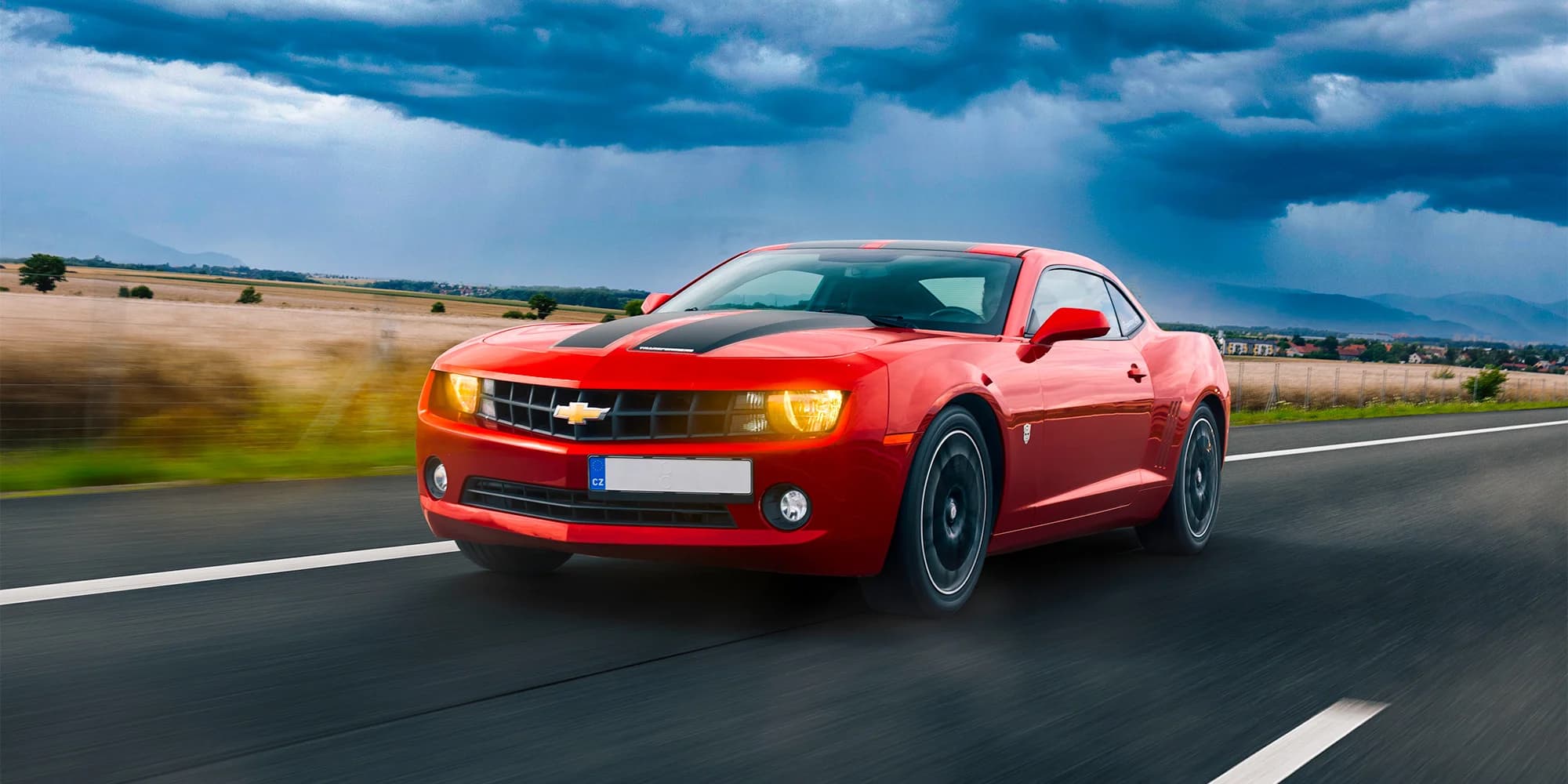 Pořádná rychlost: spolujízda nebo řízení Chevroletu Camaro Bumblebee či BodyKit SS