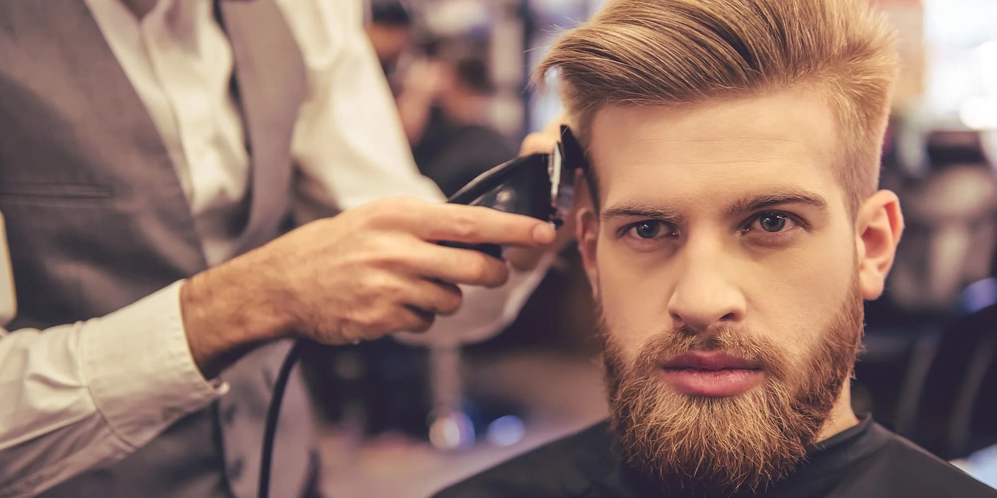 Pánský či chlapecký střih včetně mytí a stylingu