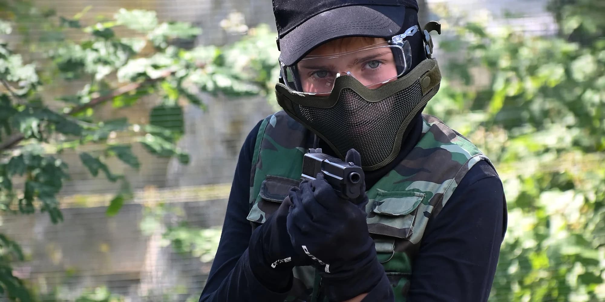 Airsoftový příměstský tábor v Ostravě: akční léto pro děti od 9 do 17 let