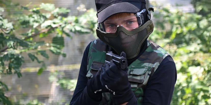 Airsoftový příměstský tábor v Ostravě: akční léto pro děti od 9 do 17 let