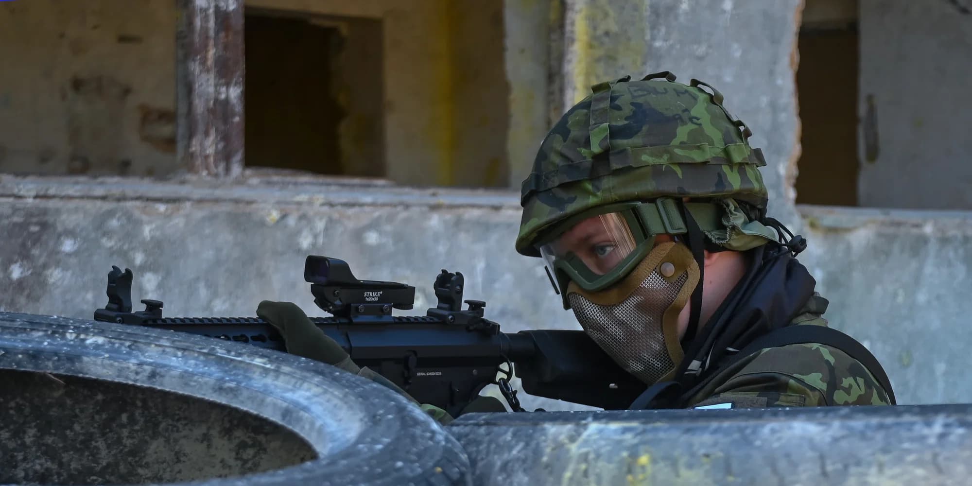 Airsoftový příměstský tábor v Ostravě: akční léto pro děti od 9 do 17 let