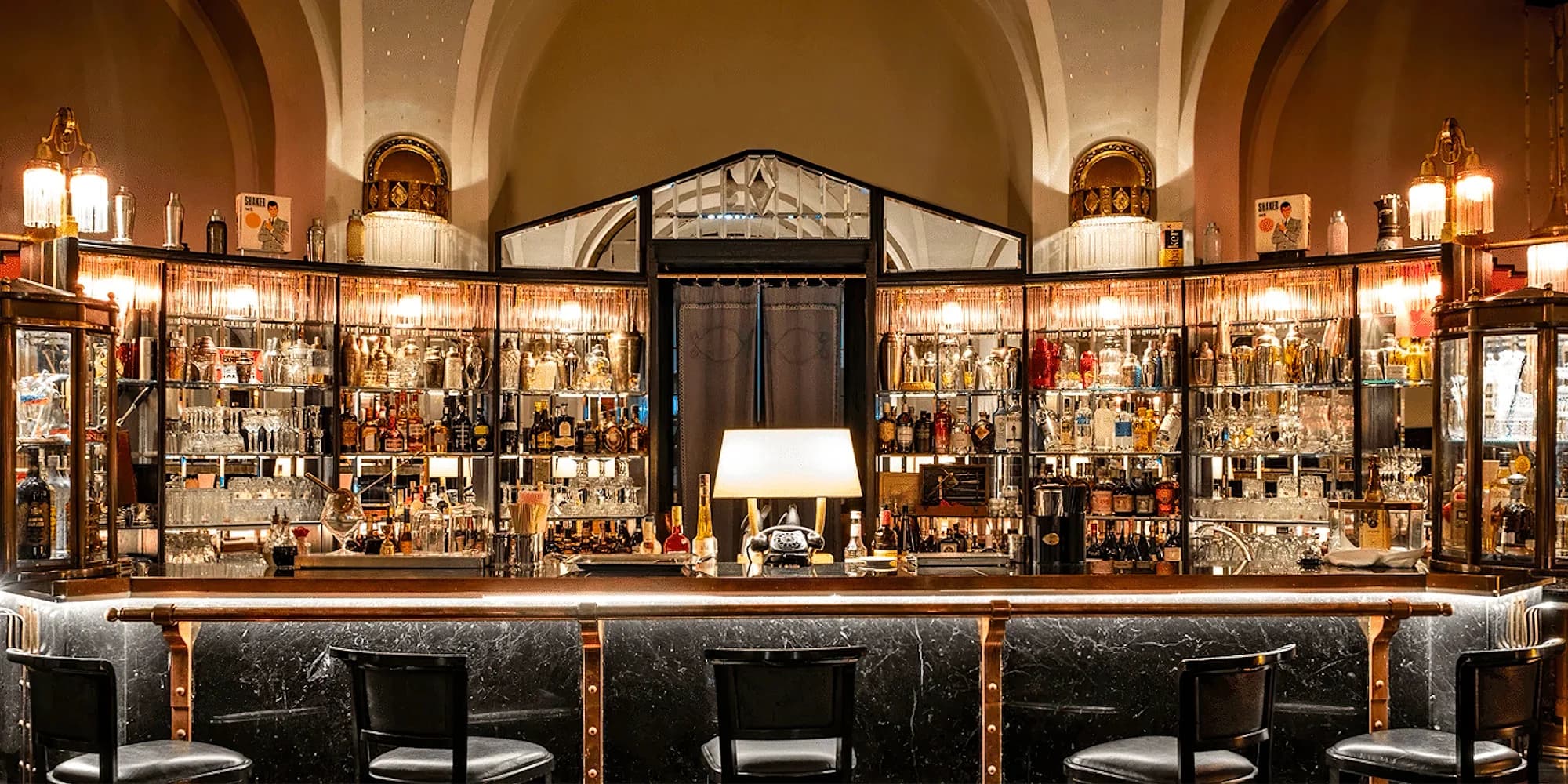 Barmanský kurz s Michaelem Tretterem v Tretter's Bartenders Academy v Obecním domě