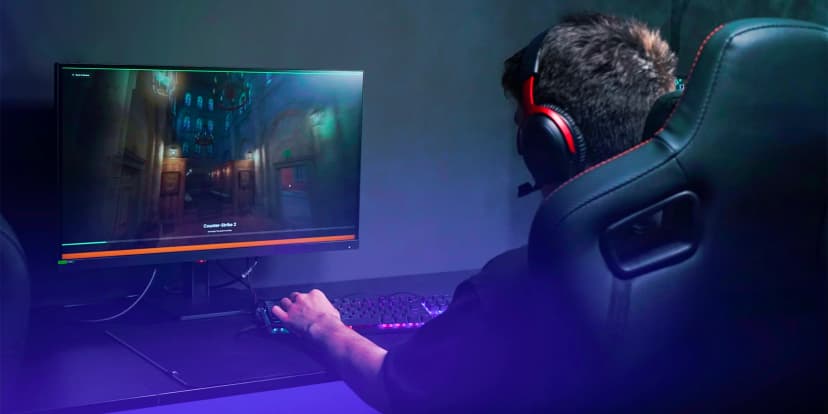 Hraní na PC a PlayStationu v herně MVP Esports: 4-11 hodin i vč. 2 nápojů