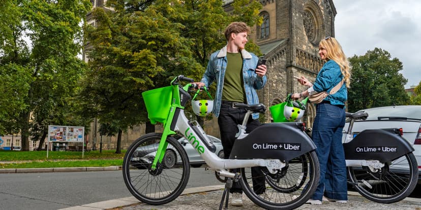 Elektrokola Lime: 70% sleva na první dvě jízdy