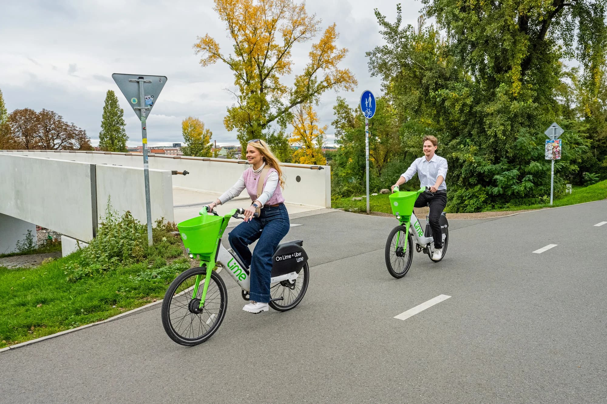 Elektrokola Lime: 70% sleva na první dvě jízdy