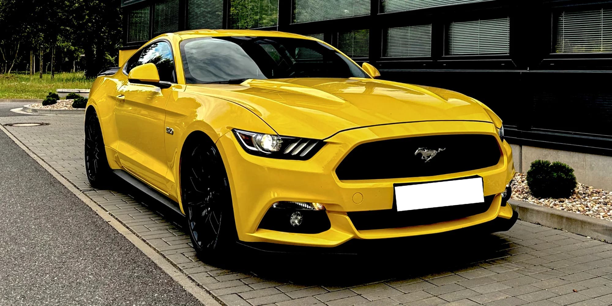 Ford Mustang 5.0 GT: 20 min. spolujízdy, 30 min. řízení nebo zapůjčení až na 24 hod.