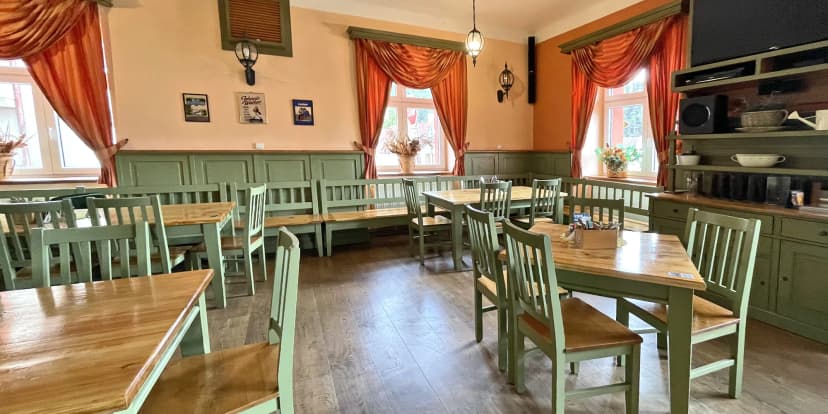 Otevřené vouchery v hodnotě 500-1500 Kč do tradiční české restaurace
