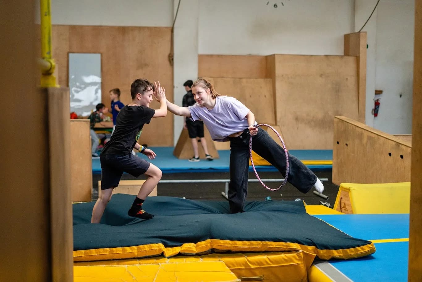 Parkour pro rodiče s dětmi: 120 minut společného tréninku v In Motion Academy