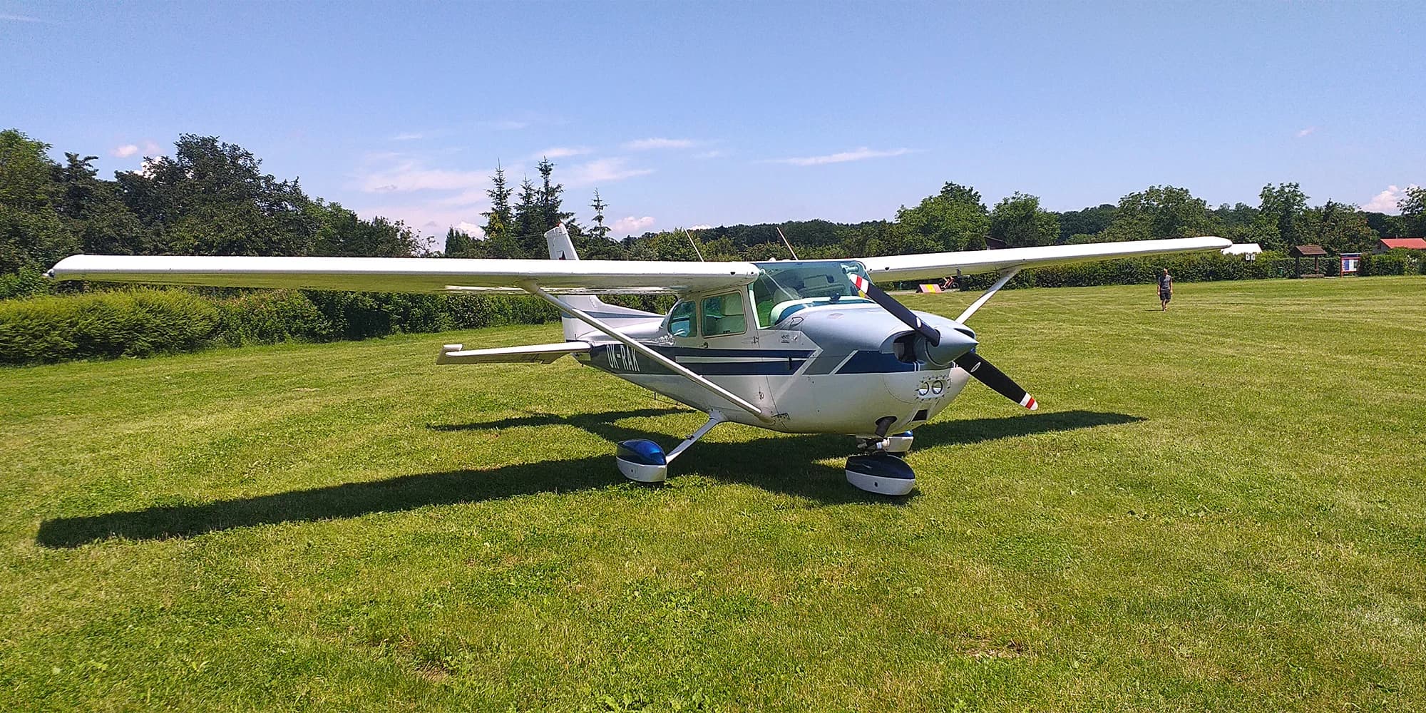 Vzhůru do oblak: 20–60 minut letu letadlem Antonov, Bristell nebo Cessna 172 pro až 12 osob