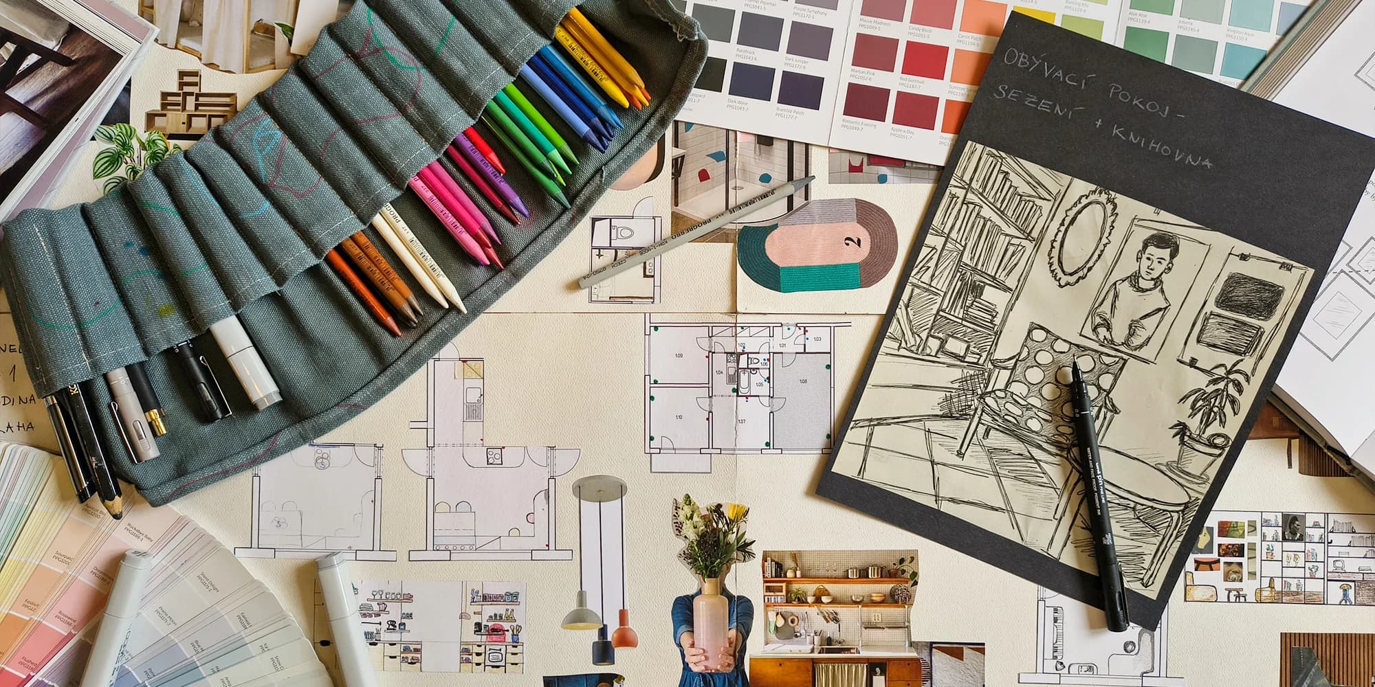 Navrhněte si domov podle svého: designérský kurz Bydli po svém pro 1 osobu