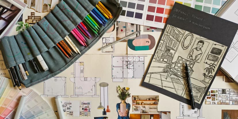 Navrhněte si domov podle svého: designérský kurz Bydli po svém pro 1 osobu