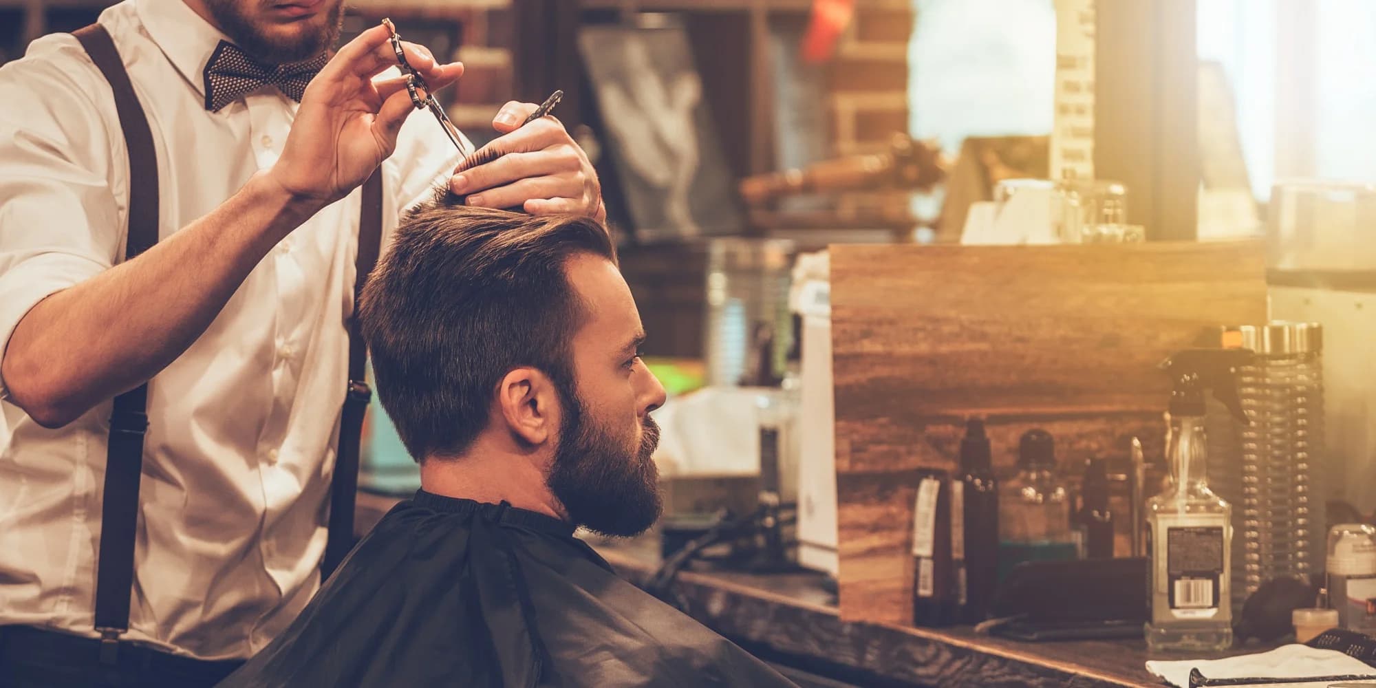 Buďte za elegána: kompletní barber balíček v centru Ostravy