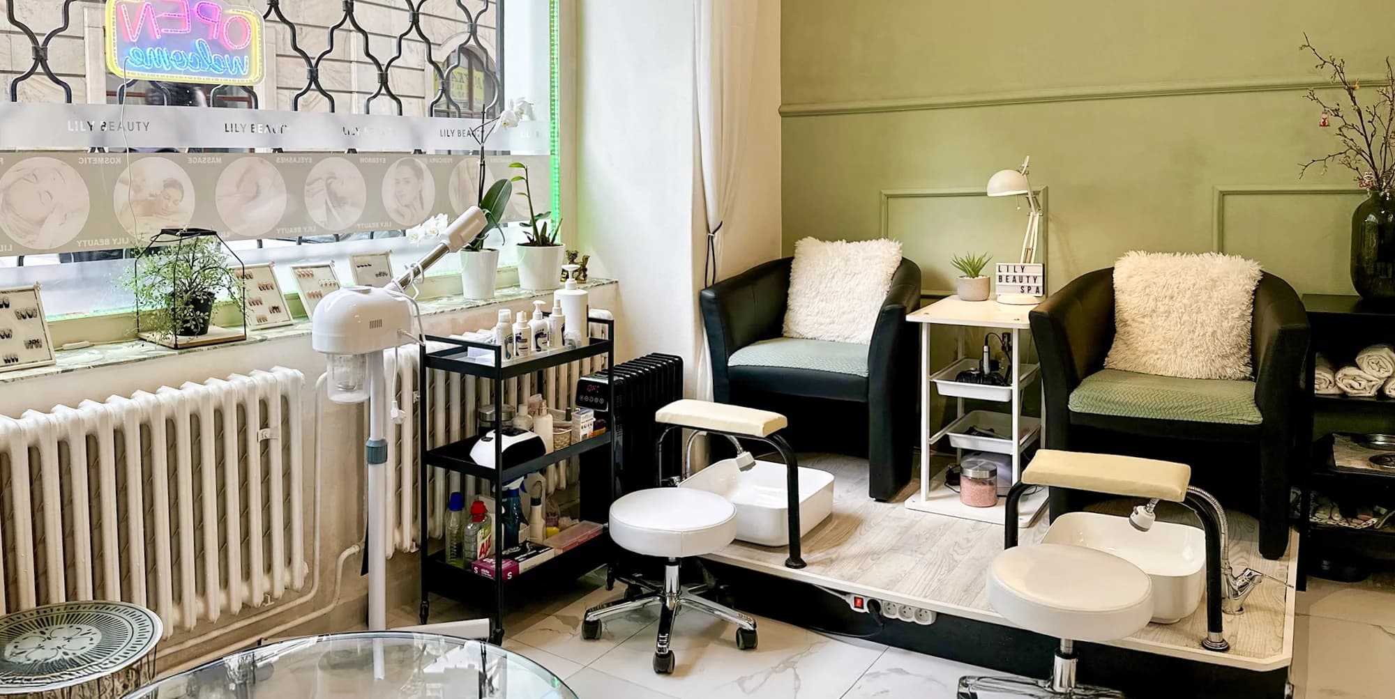 Vouchery do salonu Lily Beauty na jakékoli služby v hodnotě 600-2400 Kč