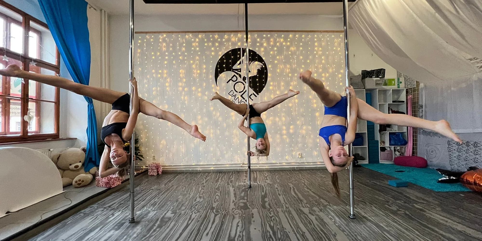 Zkušební lekce Pole Dance v Roudnici a Litoměřicích pro juniory i dospělé