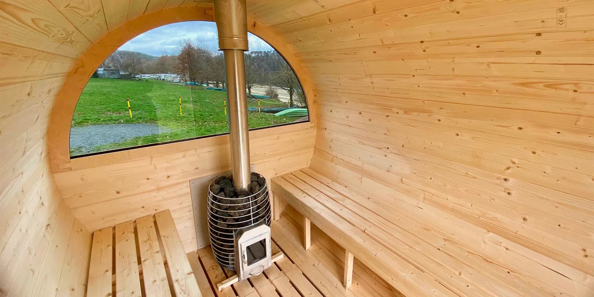 Pronájem mobilní finské sauny včetně odvozu: na 1 den, víkend, týden i na celý měsíc