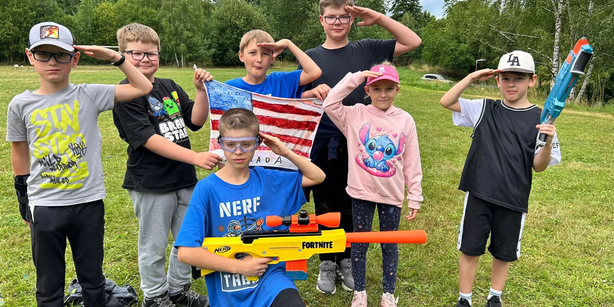 Příměstský airsoftový tábor Olomouc: akce i taktika pro děti 9–17 let