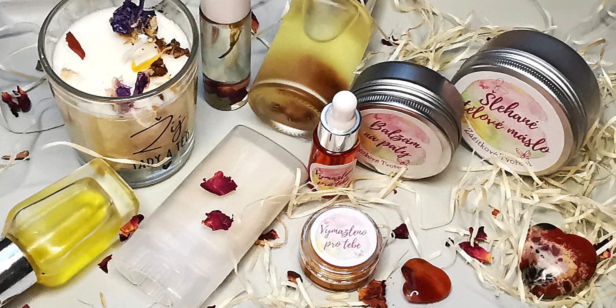 Workshop výroby přírodní kosmetiky: odličovač, peeling, sérum i parfém a mnoho dalšího