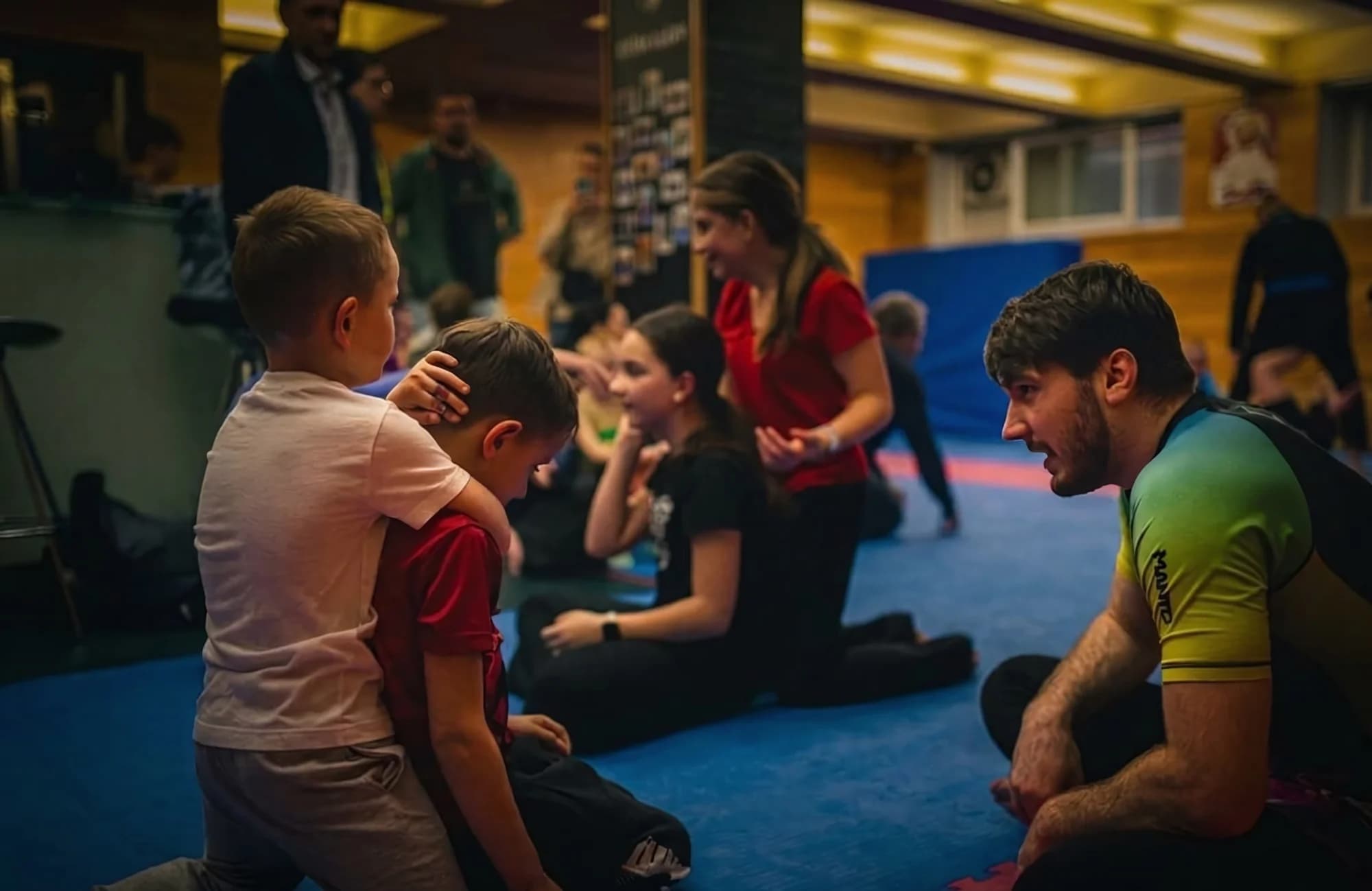 Sebeobrana a brazilské jiu-jitsu pro děti: permanentka na 1 či 5 měsíců