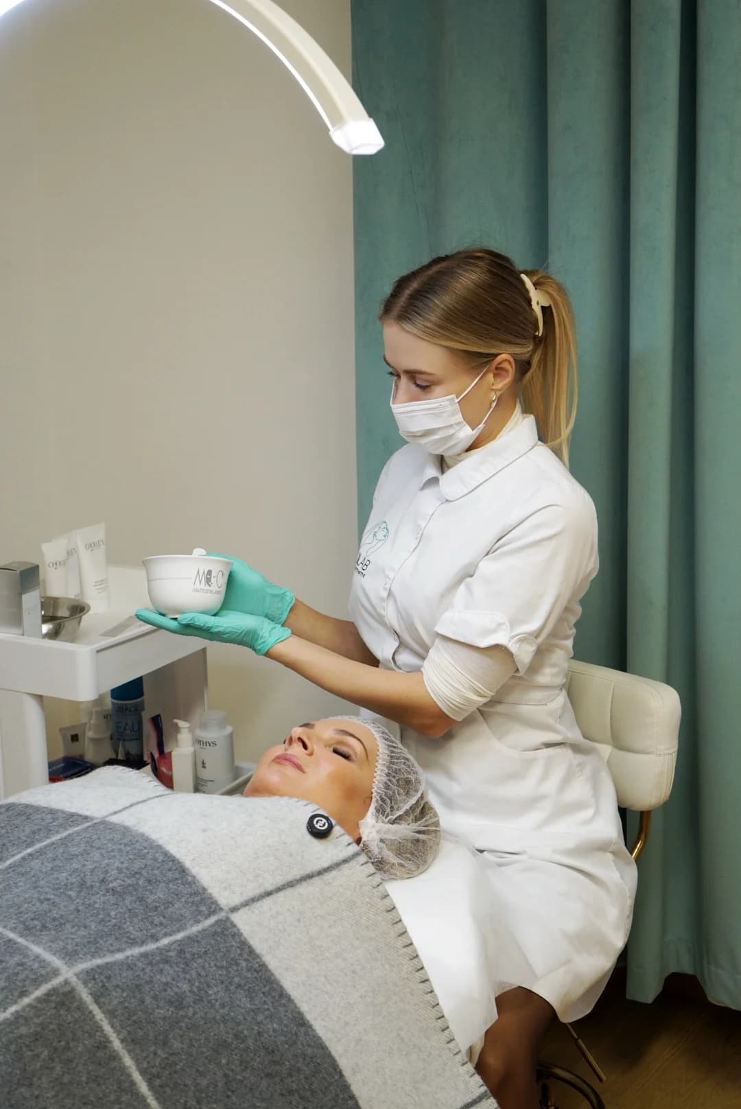 Kosmetické ošetření: radiofrekvence, kyslíková terapie i biostimulační peeling